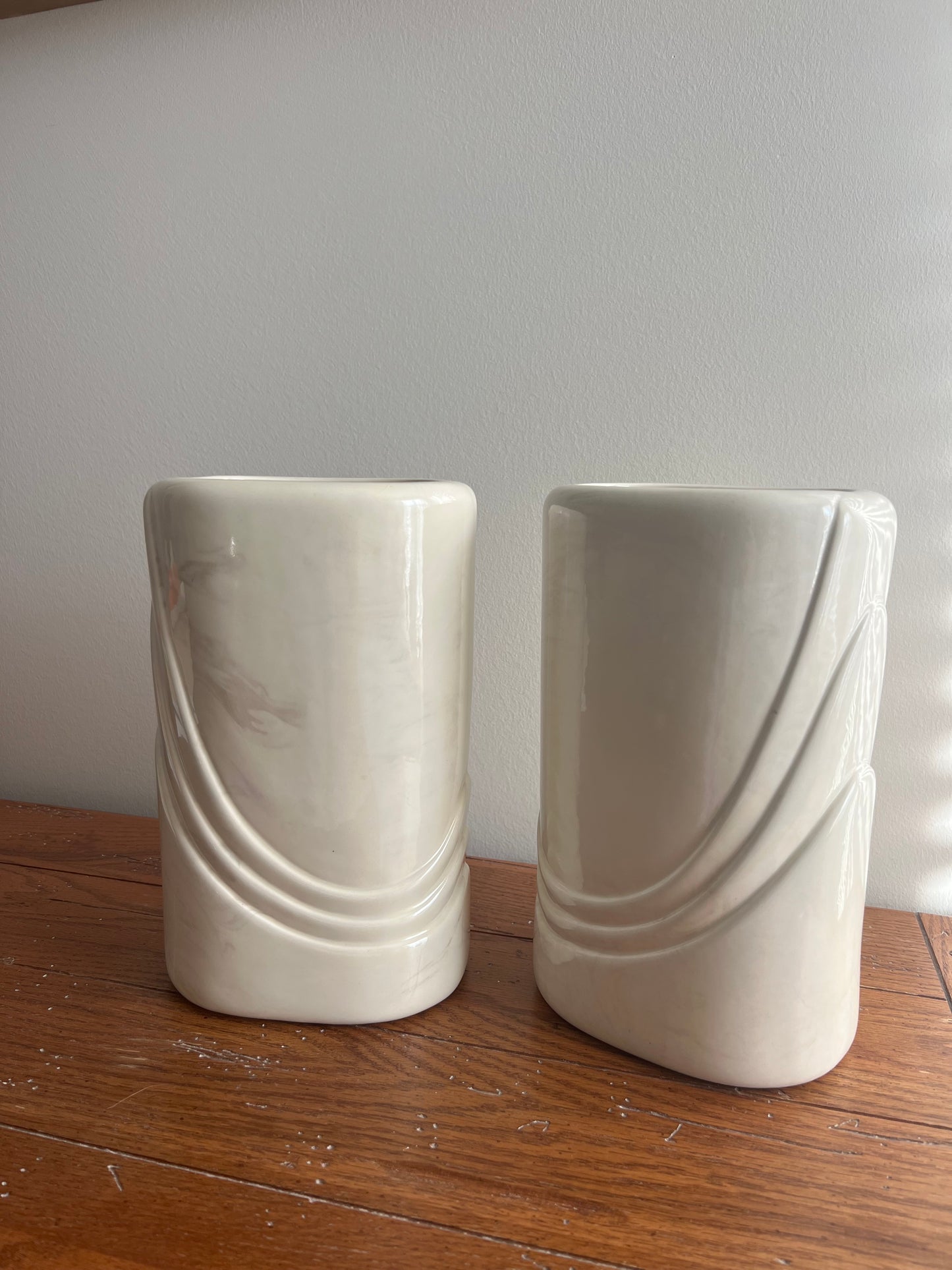 wavy vase 1980’s