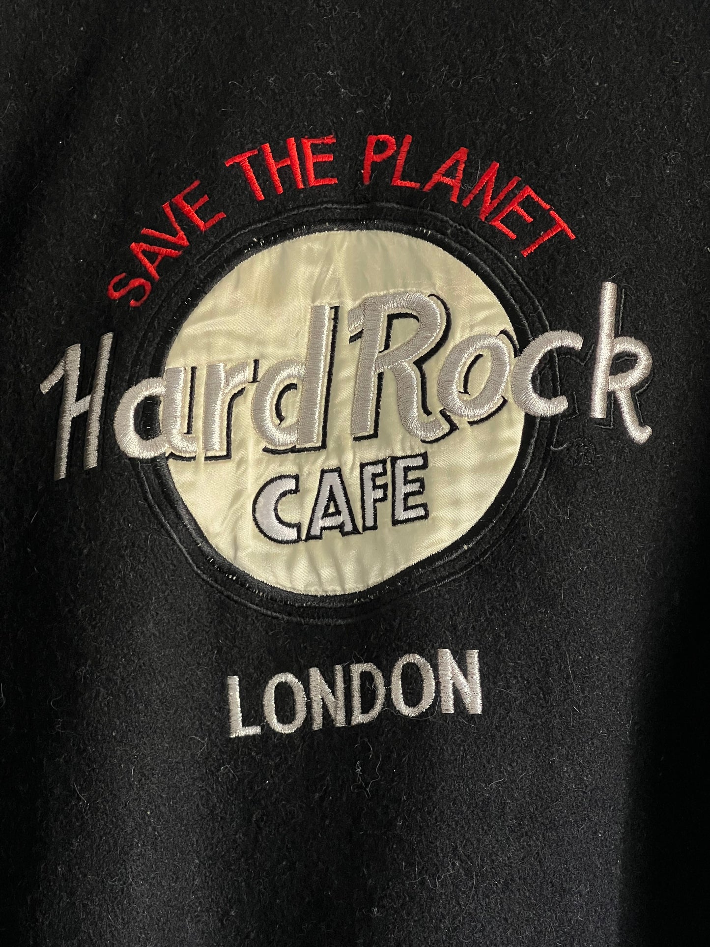 Hard Rock bomber