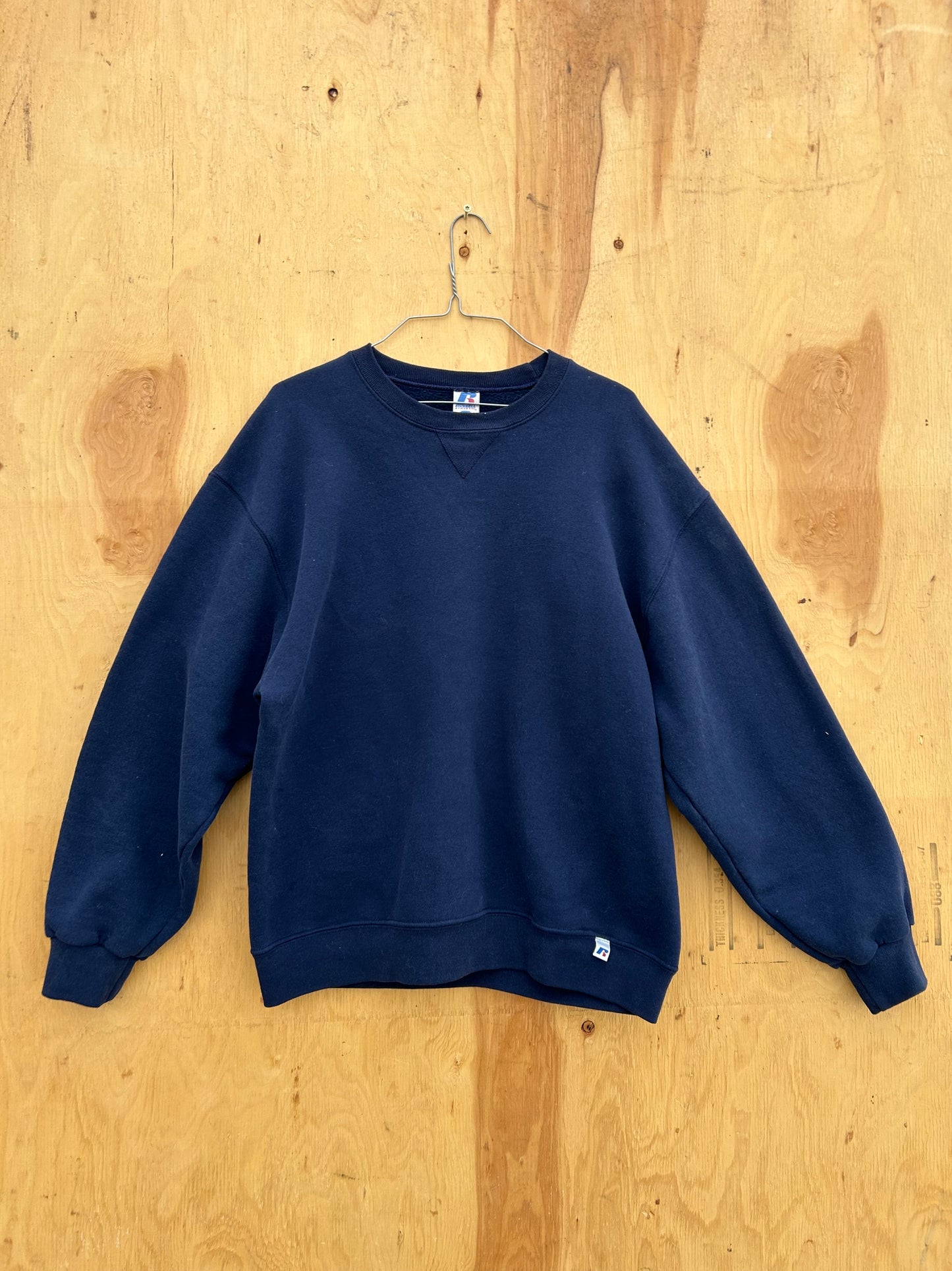 Russell crewneck