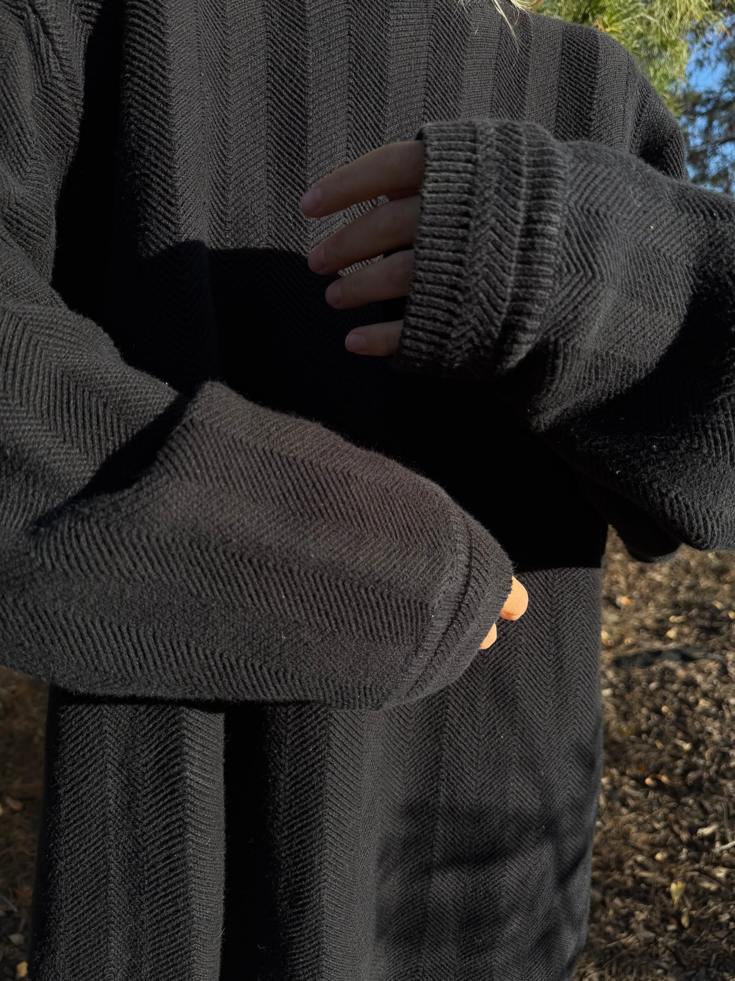 chaps crewneck