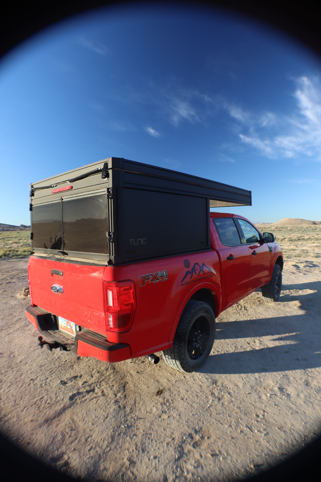 Truck Camper Rental