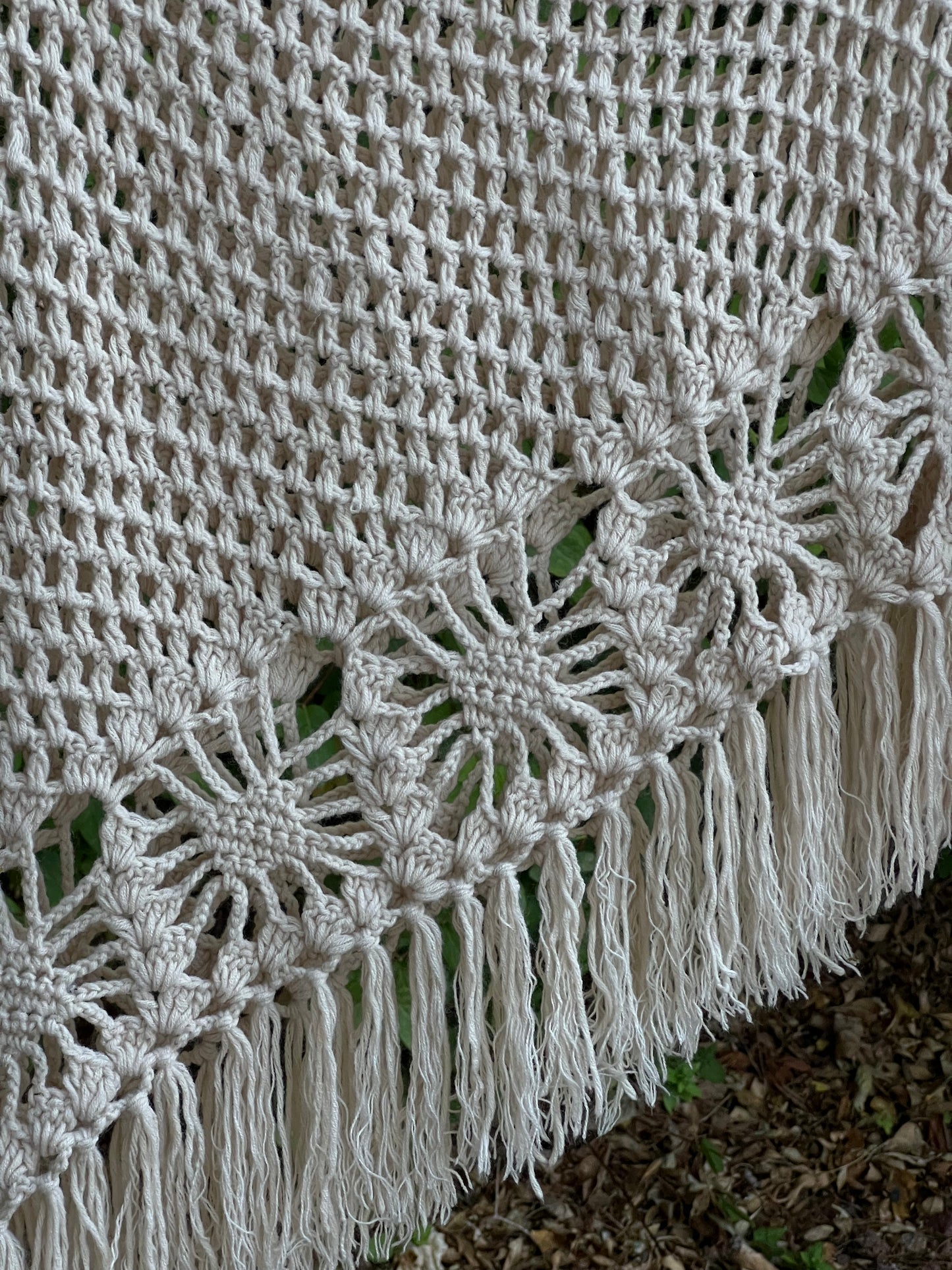 knit poncho