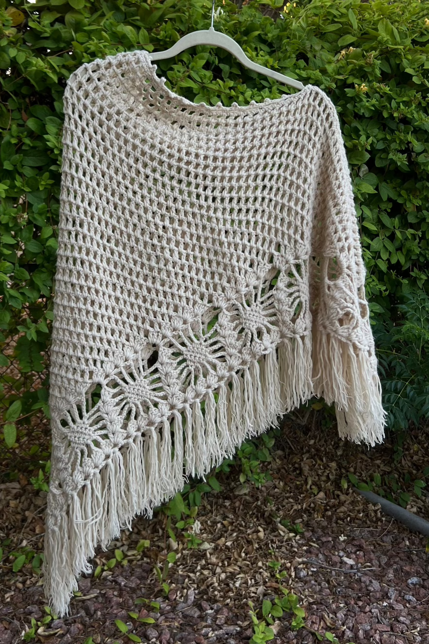 knit poncho