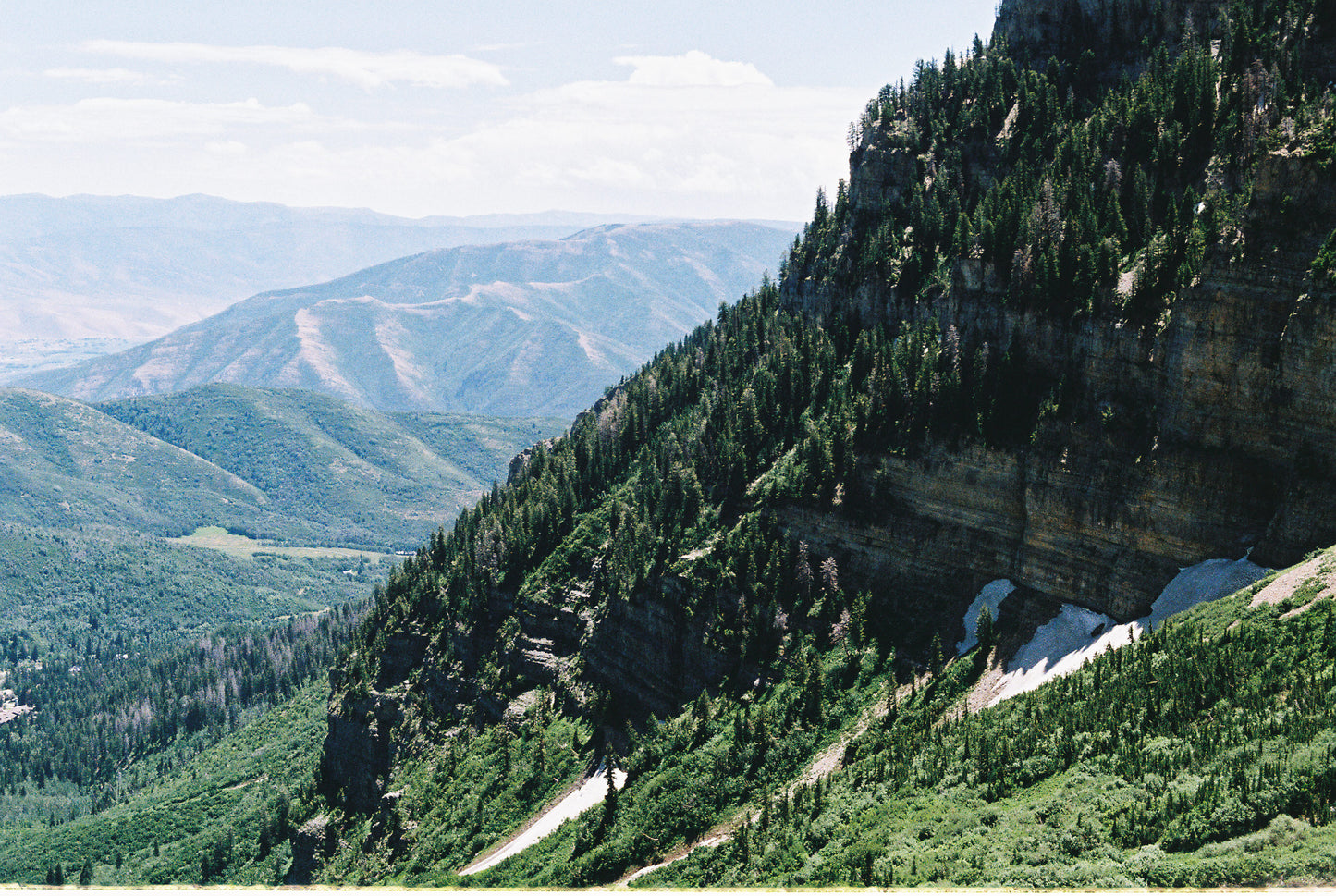 big green mountain valley