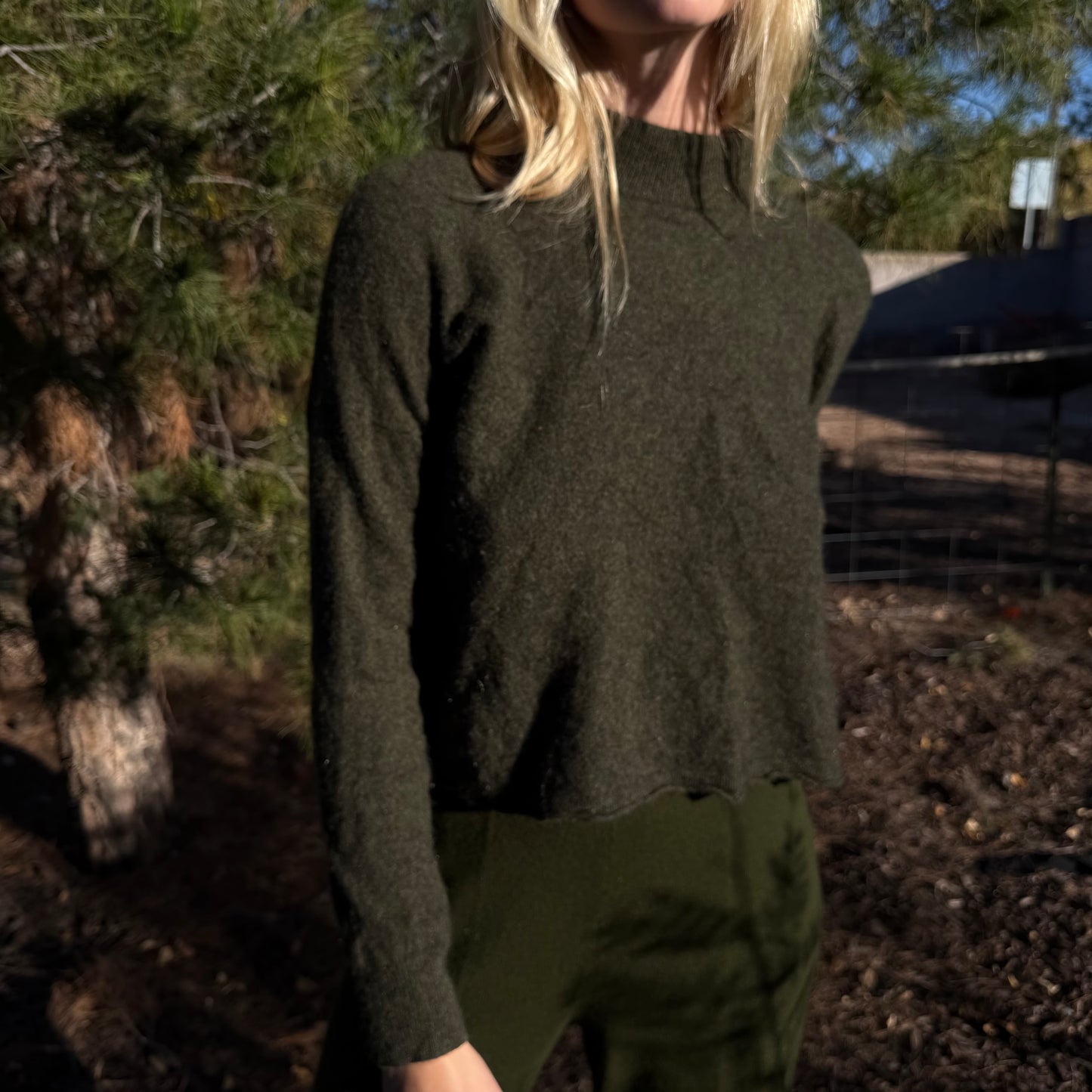 cashmere sweater
