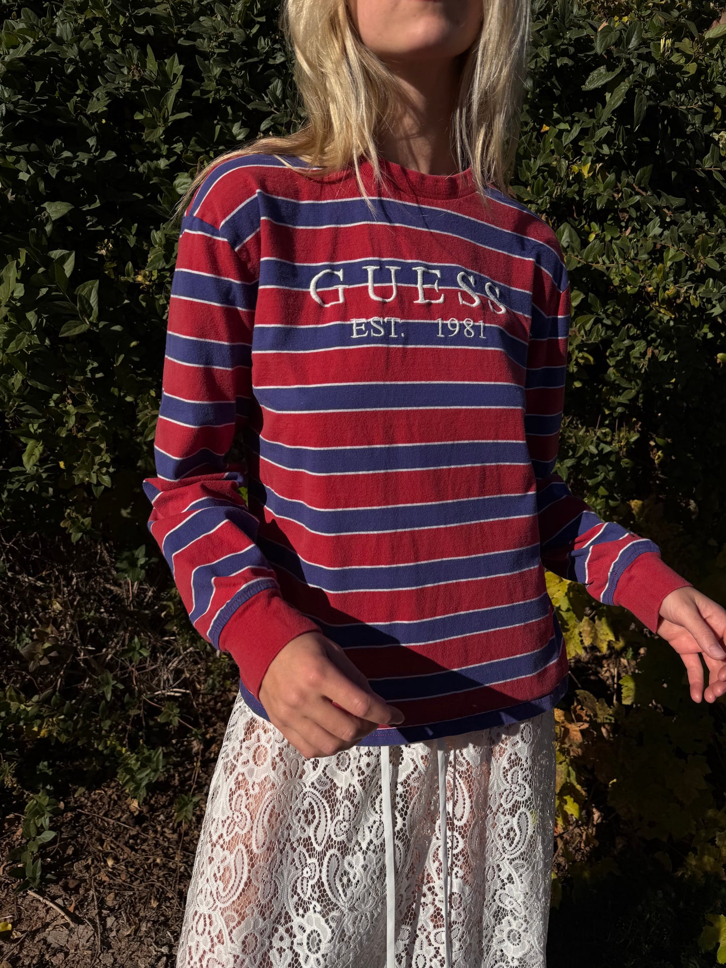 Guess long sleeve