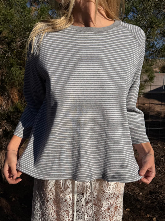 striped top