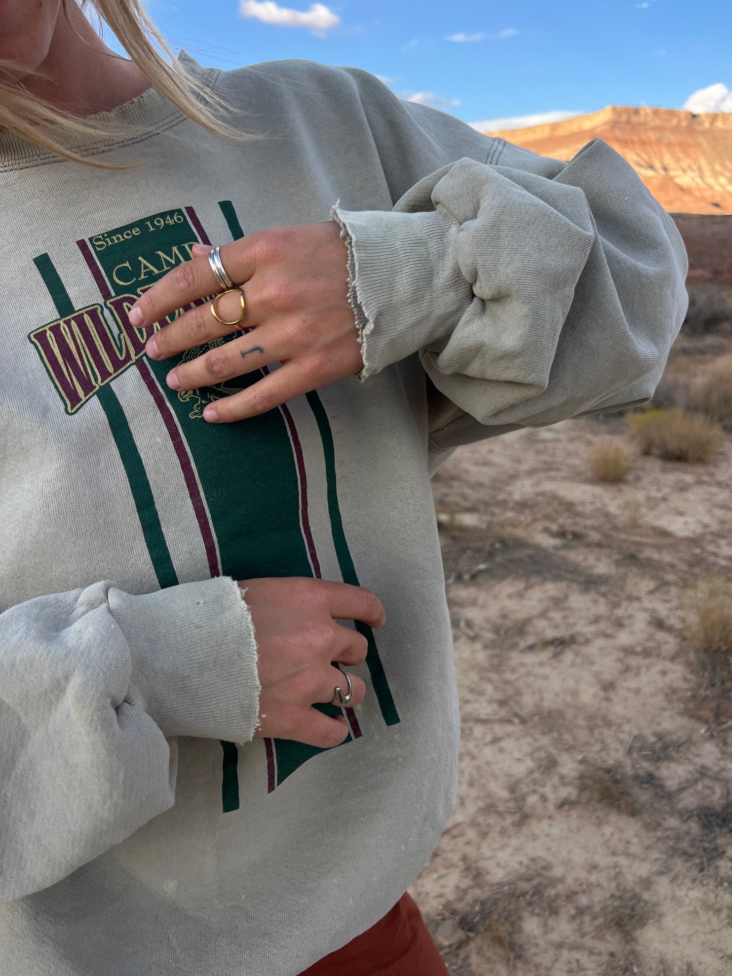 wilderness sweatshirt