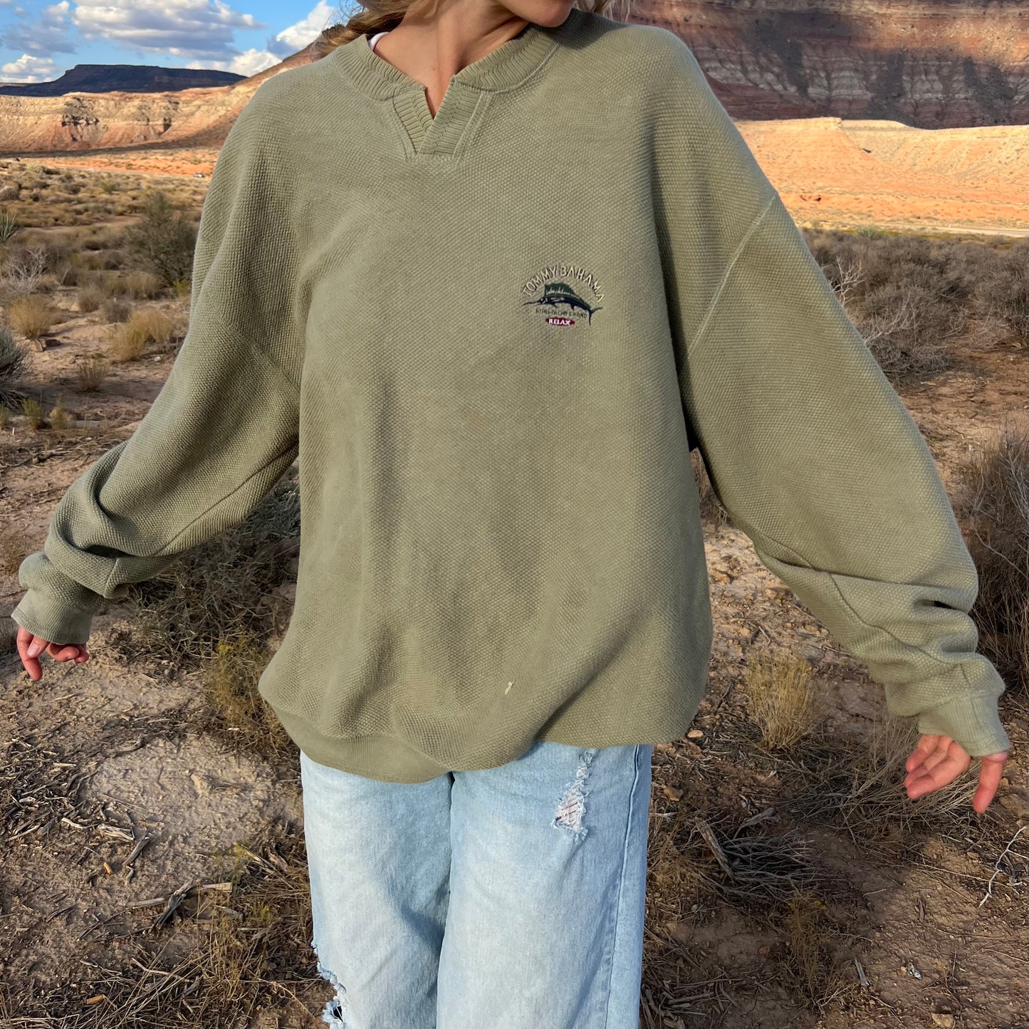 Tommy Bahama pullover