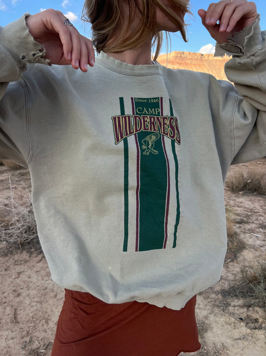 wilderness sweatshirt