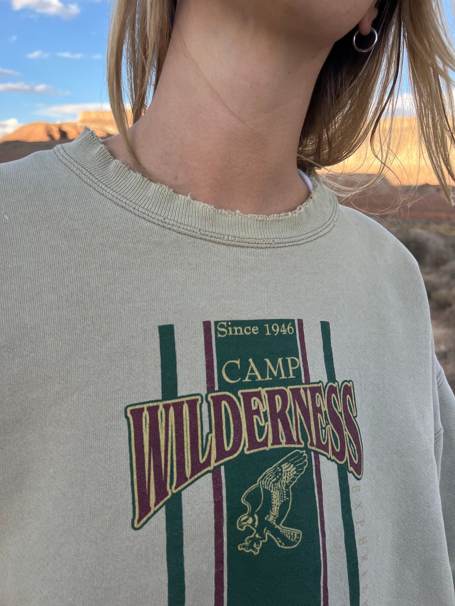 wilderness sweatshirt