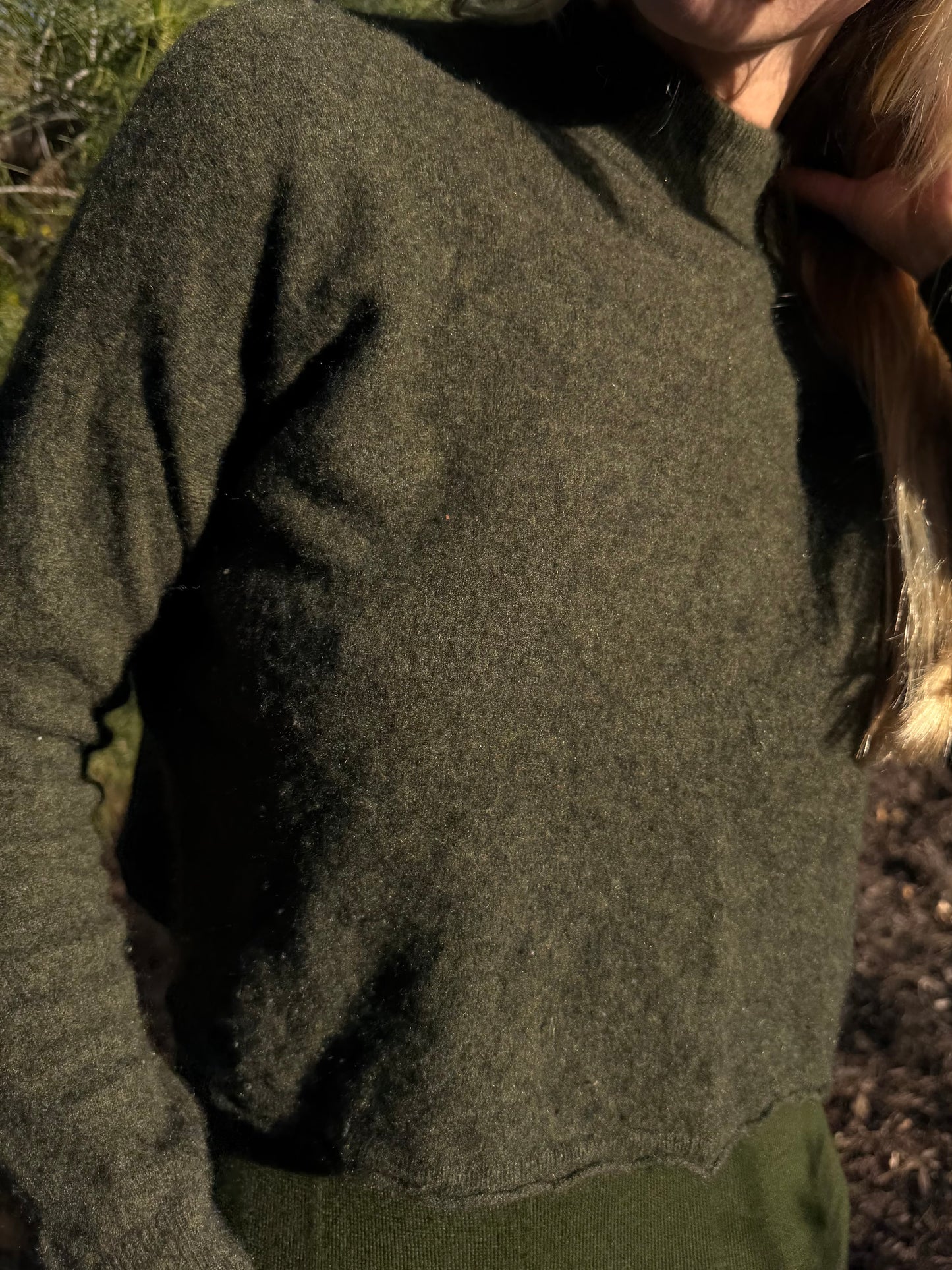 cashmere sweater