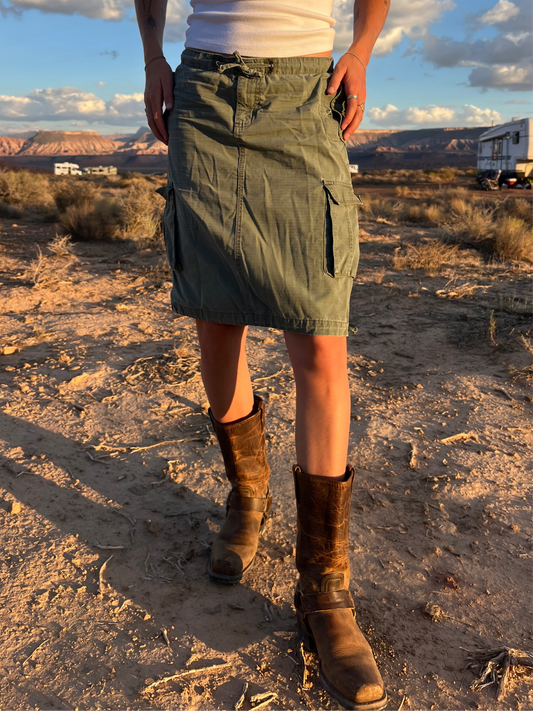 cargo skirt