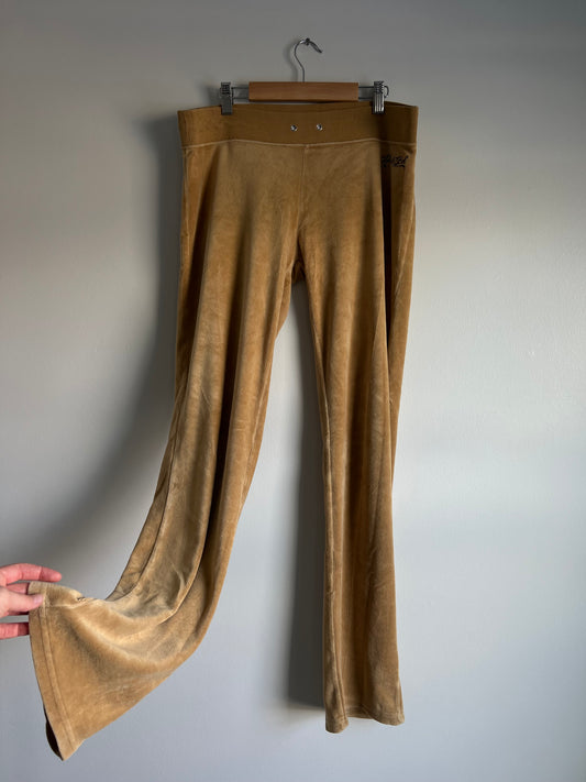 velour pants