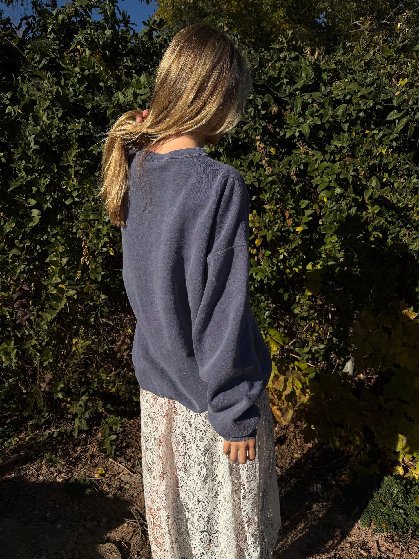 rock and roll crewneck