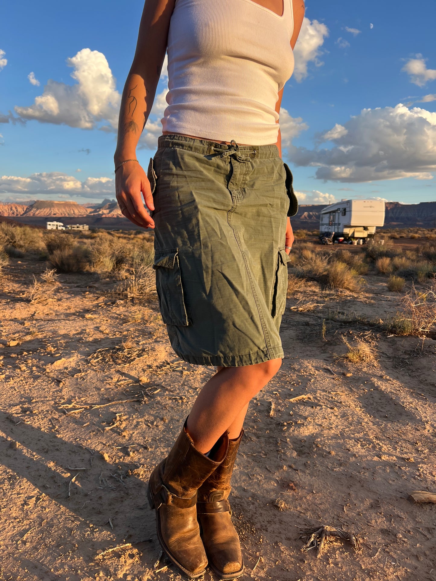 cargo skirt