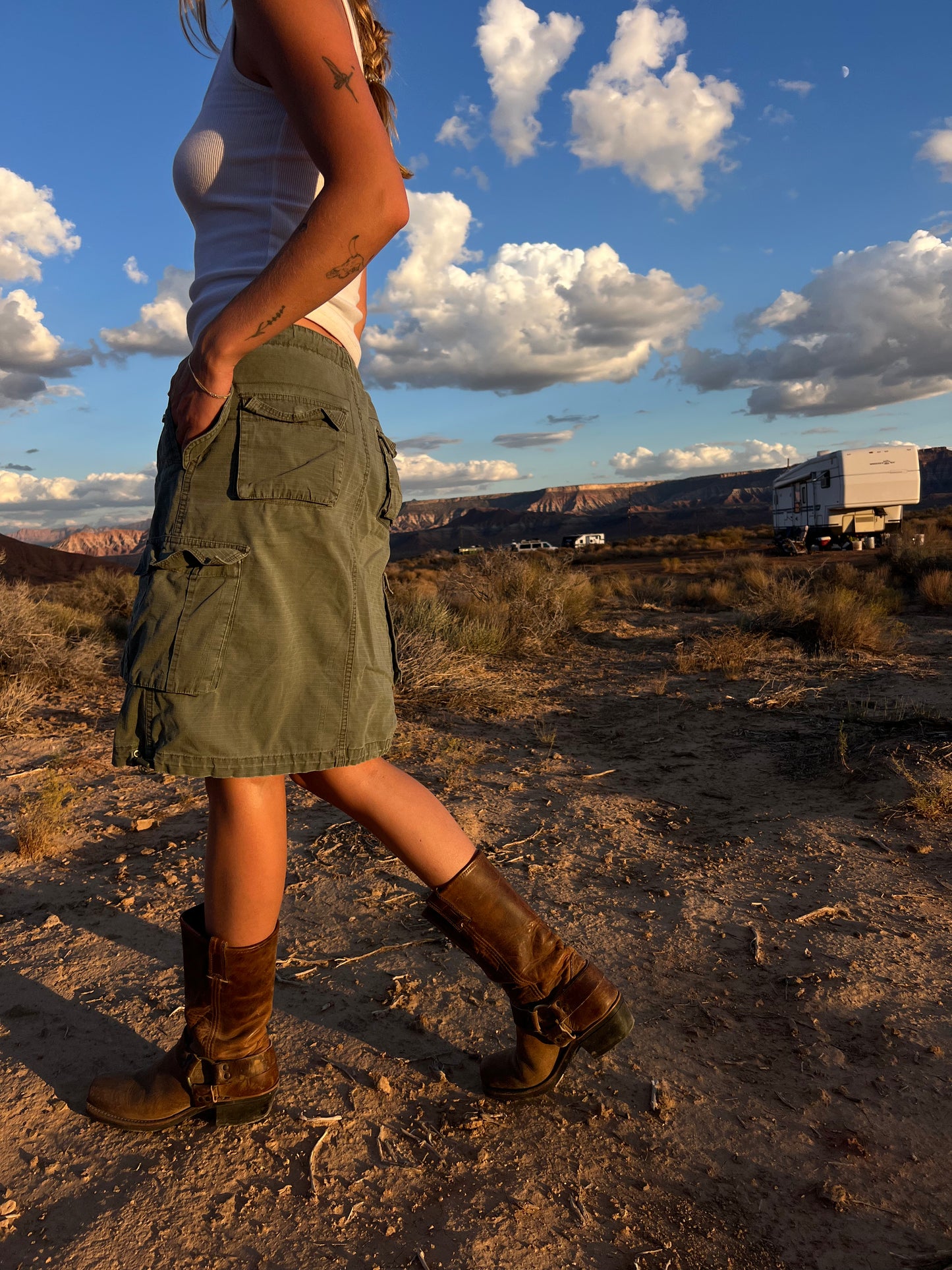 cargo skirt